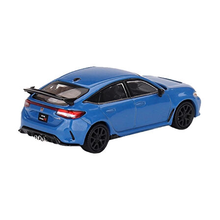 1:16 Spor Otomobil Type R Boost Mavi Model Araba Çocuklar İçin Eğitici Oyuncak