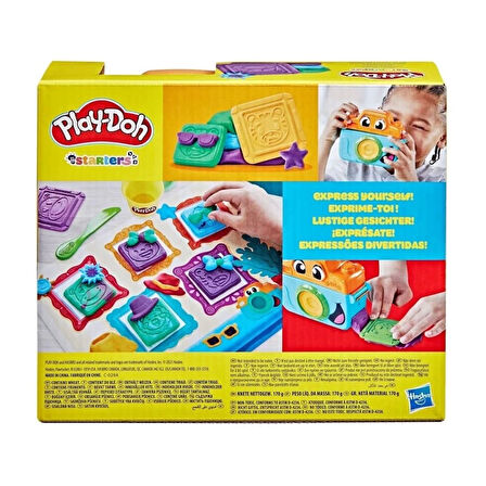 Nessiworld G0502 Play-Doh Eğlenceli Fotoğrafçi Başlangıç Seti+3 yaş