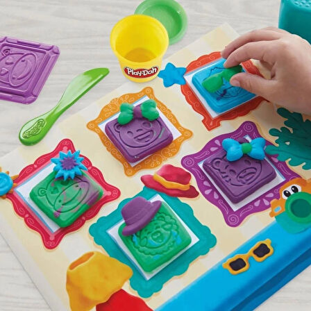 Nessiworld G0502 Play-Doh Eğlenceli Fotoğrafçi Başlangıç Seti+3 yaş