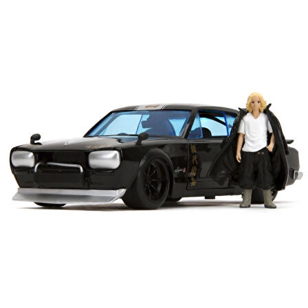 Tokyo Revengers 1971 Nissan 1/24 Koleksiyonluk Model Araba