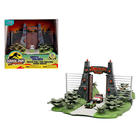 Jurassic World Nano Scene Koleksiyonluk Dinozor Figür Seti