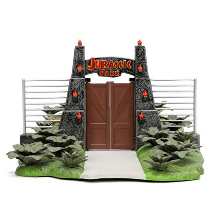 Jurassic World Nano Scene Koleksiyonluk Dinozor Figür Seti