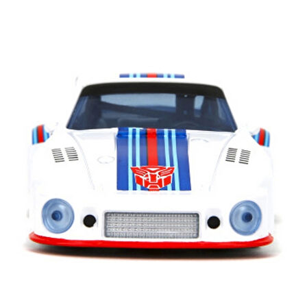 Transformers G1 Jazz Porsche 1/32 Koleksiyonluk Model Araba