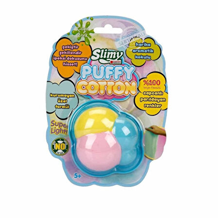 Puffy Coton Kokulu Slime 16 g Hafif ve Kokulu Eğlenceli Oyun