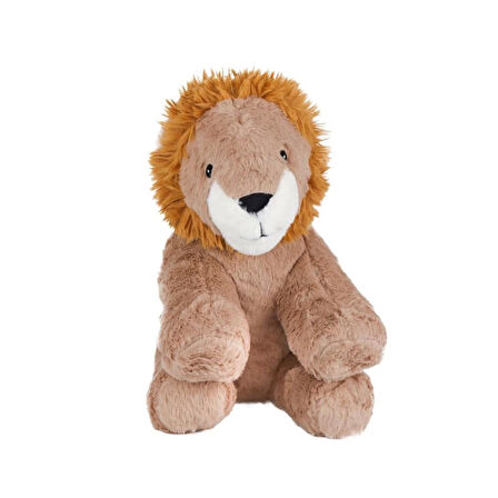 Peluş Yeleli Aslan Çocuklar İçin Eğitici ve Sevimli Peluş Aslan