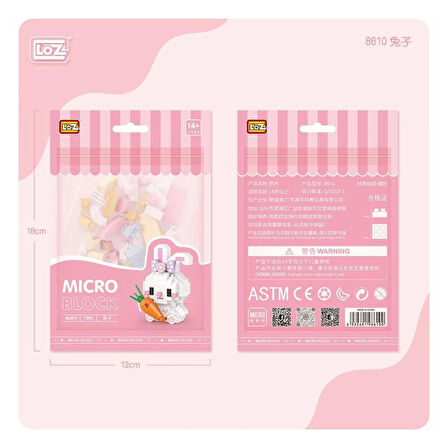 Mini Poşet Blok Oyuncak Çocuklar İçin Eğitici ve Eğlenceli Yapı Blokları