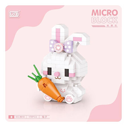 Mini Poşet Blok Oyuncak Çocuklar İçin Eğitici ve Eğlenceli Yapı Blokları