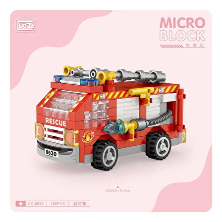 Mini Poşet Blok Oyuncak Çocuklar İçin Yaratıcı ve Eğitici Yapı Seti