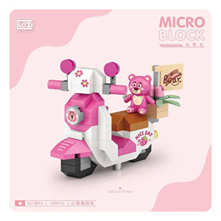 Mini Poşet Blok Oyuncak Eğitici Çocuklar İçin Yapı Blokları ile Yaratıcı Oyun