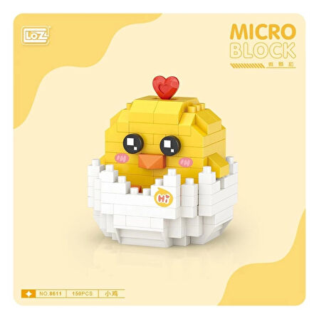 Mini Poşet Blok Oyuncak Eğitici Çocuklar İçin Yaratıcı Yapı Blokları