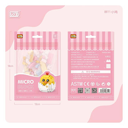 Mini Poşet Blok Oyuncak Eğitici Çocuklar İçin Yaratıcı Yapı Blokları