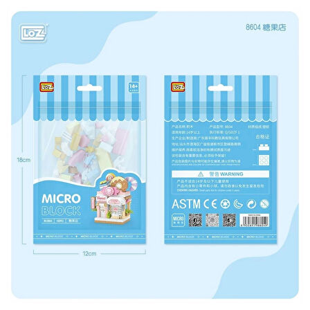 Mini Poşet Blok Oyuncak Çocuklar İçin Eğitici Yapı Seti Eğlenceli Oyun