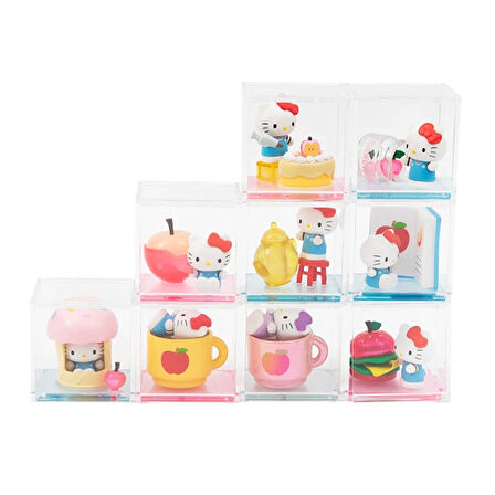 Hello Kitty Elma Atölyesi Eğitici ve Yaratıcı Çocuklar İçin Elma Yapım Seti