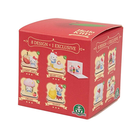 Hello Kitty Elma Atölyesi Eğitici ve Yaratıcı Çocuklar İçin Elma Yapım Seti