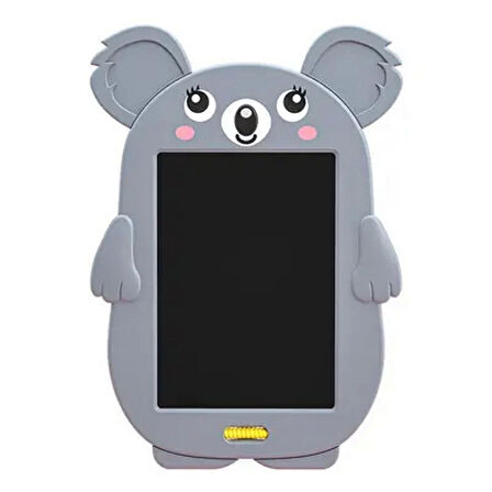Sevimli Koala Çizim Tableti 22 cm ile Eğitici Sanat Deneyimi