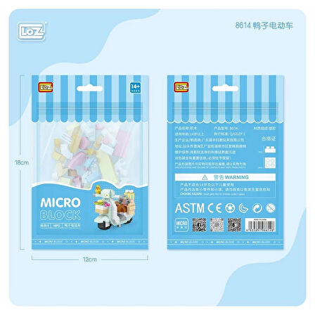 Sevimli Motor Blok Seti İle Çocuklara El Becerisi Kazandıran Gelişim Destekli Eğlenceli Oyuncak