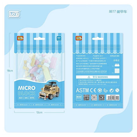 Mini Blok Tank Seti İle Çocukların Strateji Geliştirme Yeteneğini Artıran Eğitici Set