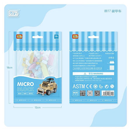 Mini Blok Tank Seti İle Çocukların Strateji Geliştirme Yeteneğini Artıran Eğitici Set