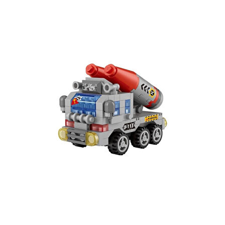 Mini Blok Araba Seti 150 Parça İle Çocukların Motor Gelişimini Destekleyen Eğitici Oyuncak 