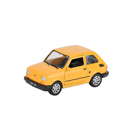 Çek Bırak Fiat Araba Oyuncak Eğitici Gelişim Desteği Sunan Taşıt Modeli