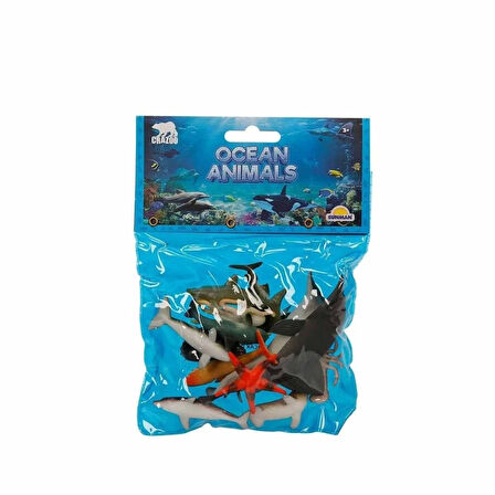 Deniz Hayvanları Seti İle Çocukların Canlıları Tanıma Ve Eğitici Gelişimi