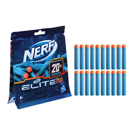 Nerf N Serisi 20’li Dart Paketi ile Kesintisiz Eğlence ve Hedef Becerisi Geliştirme