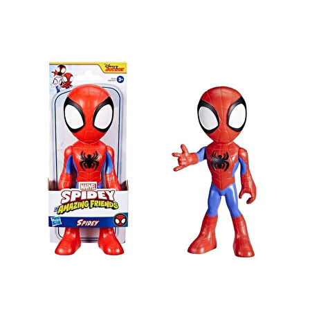Dev Spidey Figürü ile Cesaret, Dostluk ve Süper Güç Temalı Eğitici Oyunlar