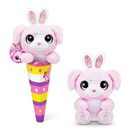 Bahar temalı duygusal oyun deneyimi sunan eğlenceli pelüş oyuncak