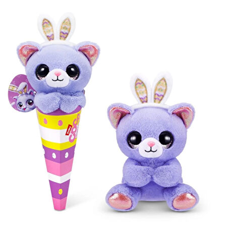 Bahar temalı duygusal oyun deneyimi sunan eğlenceli pelüş oyuncak