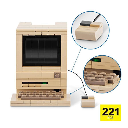 Nostaljik detaylarla zihin açıcı yaratıcı oyun deneyimi