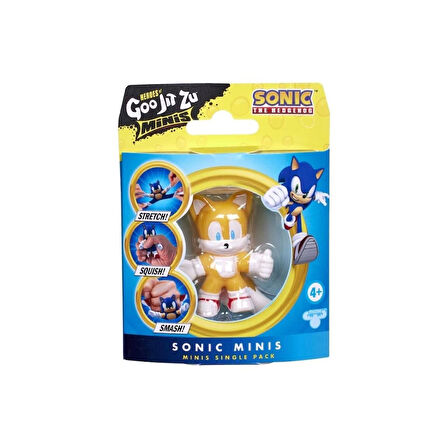 Hızlı Ve Eğlenceli Sonic Karakterleriyle Yumuşak Mini Figür