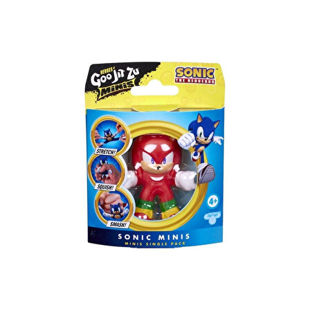 Hızlı Ve Eğlenceli Sonic Karakterleriyle Yumuşak Mini Figür