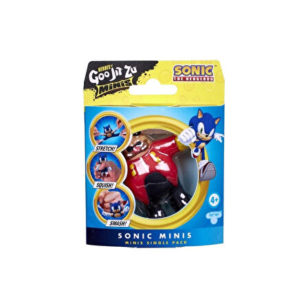 Hızlı Ve Eğlenceli Sonic Karakterleriyle Yumuşak Mini Figür