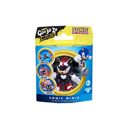 Hızlı Ve Eğlenceli Sonic Karakterleriyle Yumuşak Mini Figür