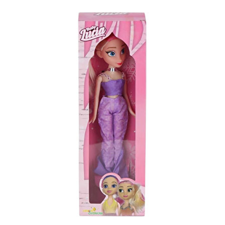 Stil Sahibi Bebek Rol Oyunu İçin Lucia Manken Bebek