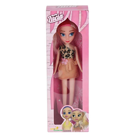 Stil Sahibi Bebek Rol Oyunu İçin Lucia Manken Bebek