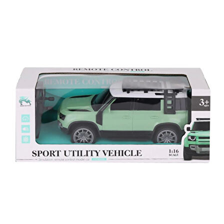 Macera Dolu Yarışlar İçin Şarjlı Uzaktan Kumandalı Jeep