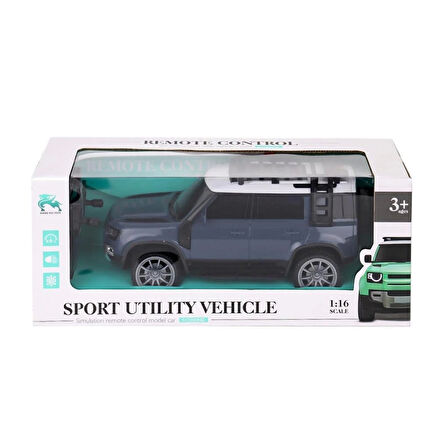 Macera Dolu Yarışlar İçin Şarjlı Uzaktan Kumandalı Jeep