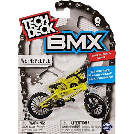 Tech Deck Gerçekçi Mini BMX Bisiklet Oyuncak