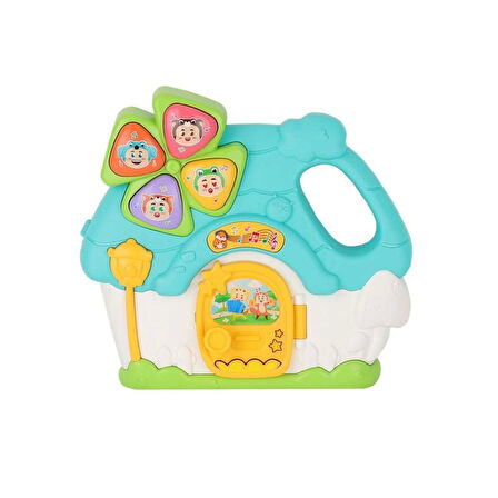 Işıklı ve Müzikli Bebek Piyanosu Eğitici Oyuncak 