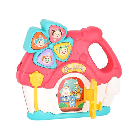 Işıklı ve Müzikli Bebek Piyanosu Eğitici Oyuncak 