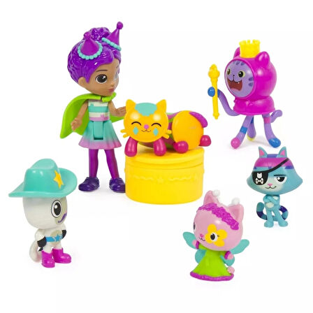Gabby's Dollhouse Renkli Hediye Seti