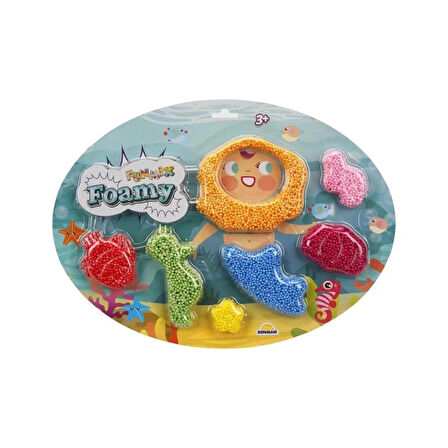 Funmix Foamy Slime Seti Renkli Dünyalar Temalı Oyun