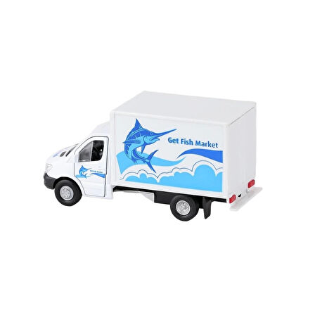 Mercedes Sprinter Kargo Aracı 1:32 Detaylı Model