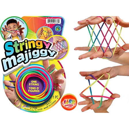 String Majiggy ile Parmak Koordinasyonu ve Sabır Geliştiren Eğlenceli Aktivite