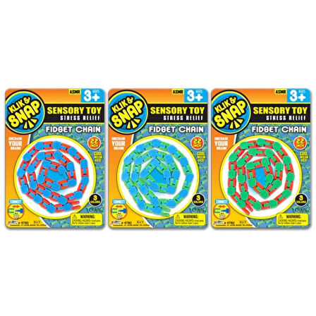 Klik Snap Oyuncağı ile El Becerileri ve Mekanik Düşünmeyi Destekleyen Aktivite