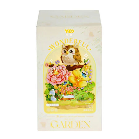 Fanus Çiçek Blok Seti 1123 Parça ile Sabır, Yaratıcılık ve İnşa Etkinliği