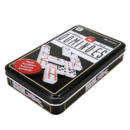 Domino Seti 28 Parça ile Mantık Yürütme ve Eğlenceli Zeka Gelişim Oyunu