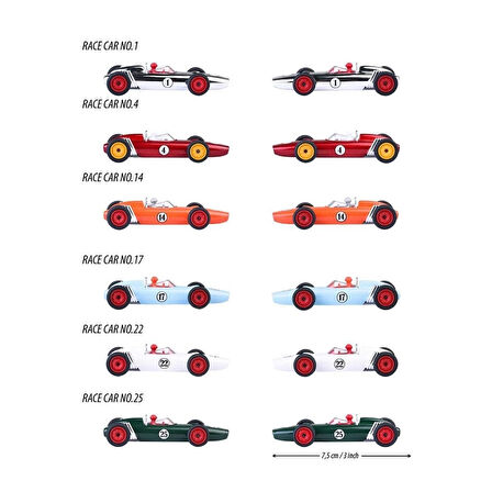 Anniversary Edition Arabalar – Çocuklar İçin Eğitici ve Koleksiyonluk Oyuncak