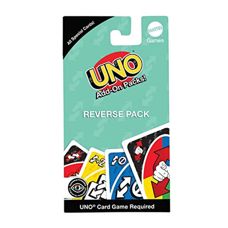 UNO Ek Paket – Stratejik Düşünceyi Destekleyen Klasik Kart Oyunu